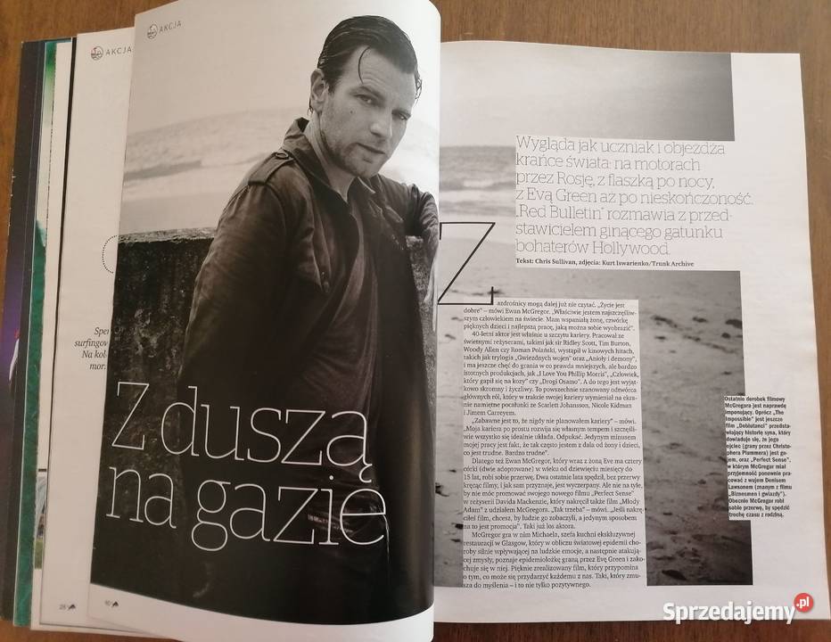 Czasopismobiuletyn The Red październik 2011r Książki i Podręczniki Łódź