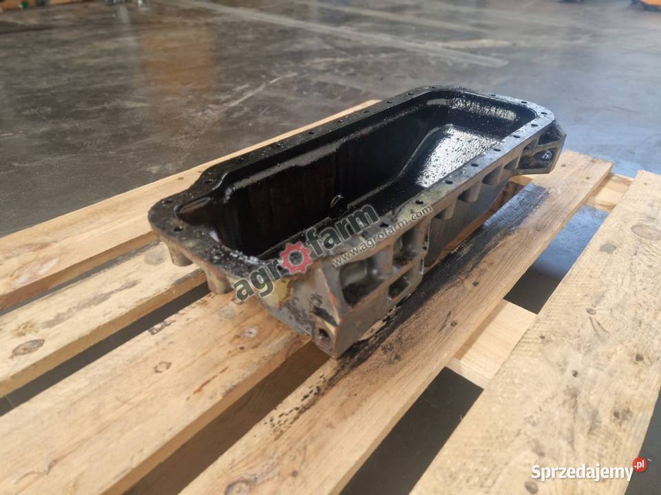Miska oleju Fendt 305 306 308 309 Silnik i osprzęt dolnośląskie Byków
