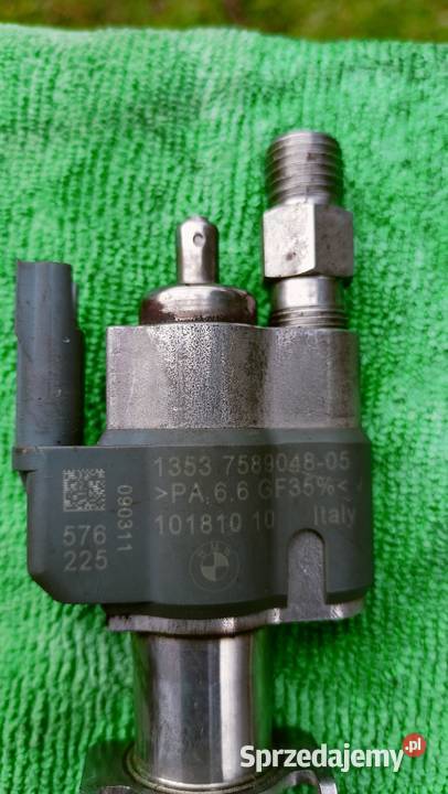 Wtryskiwacze benzynowe BMW Ruda Śląska