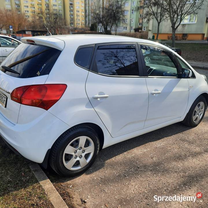 Kia venga 2017 1 wlasciciel salon Bydgoszcz