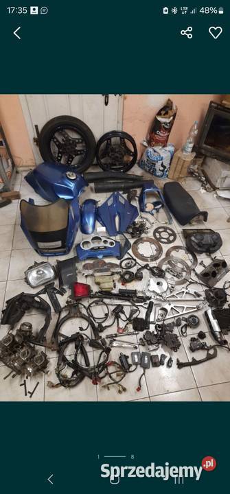 Honda VF 1000 części vf1000 plastiki tarcza koło dolnośląskie Jelenia Góra