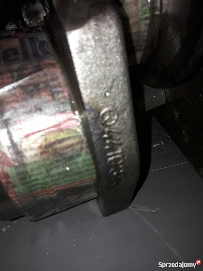 wał korbowy mercedes OM441LA 1834 2534 3234 1734 Części do maszyn budowlanych Częstochowa sprzedam