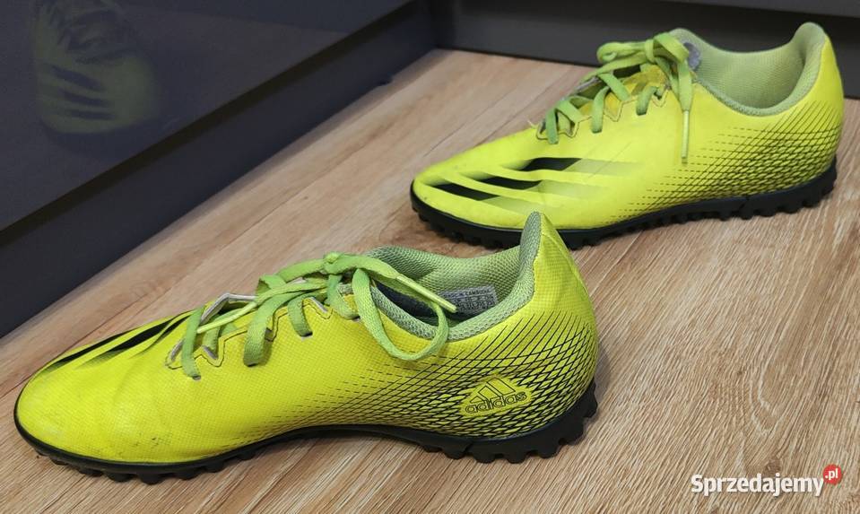 Turfy adidas X Ghosted4 TF Junior rozmiar 375 Sznurowadła Warszawa