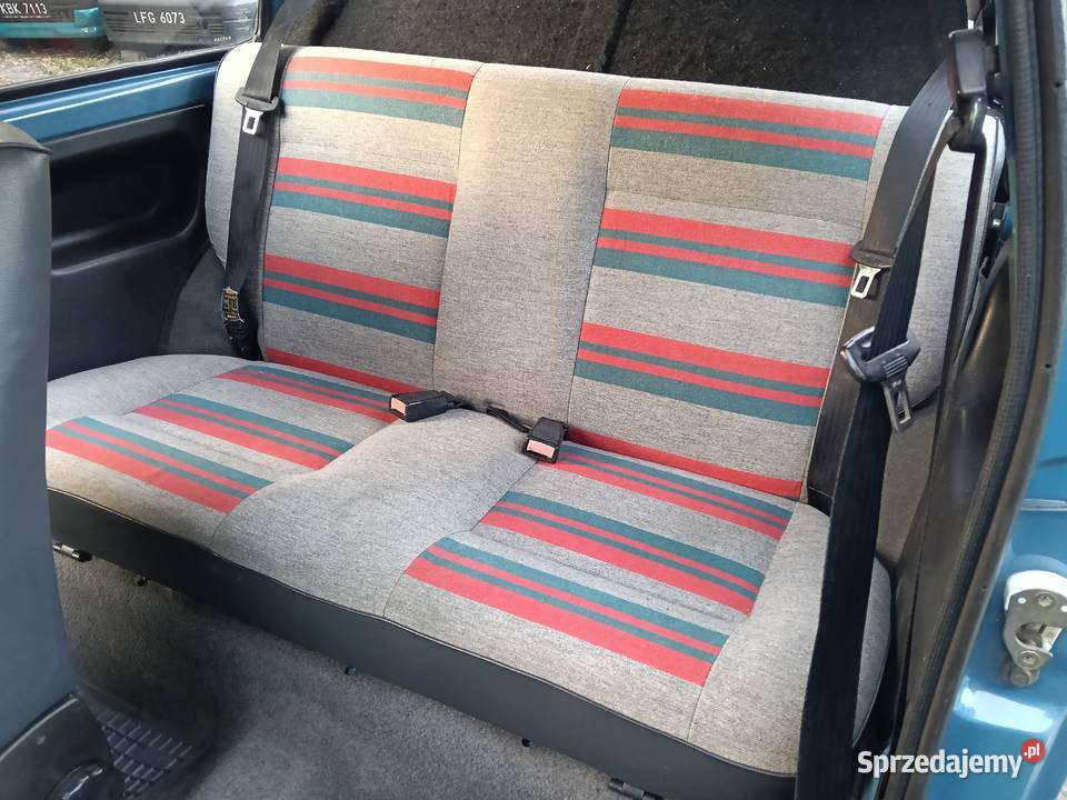 FSM Cinquecento 700 z 1991 roku pierwsza seria Chorzów