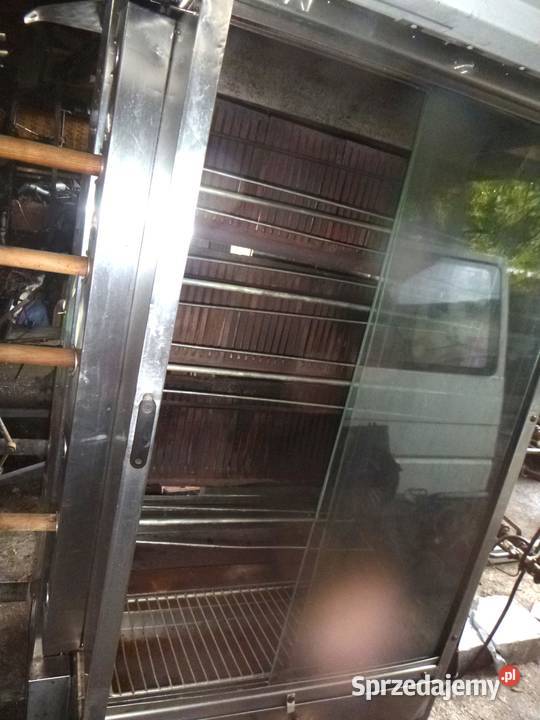 ROŻEN GAZOWY DO KURCZAKA 14WIDELCÓW 180X100X80 Bielsko-Biała