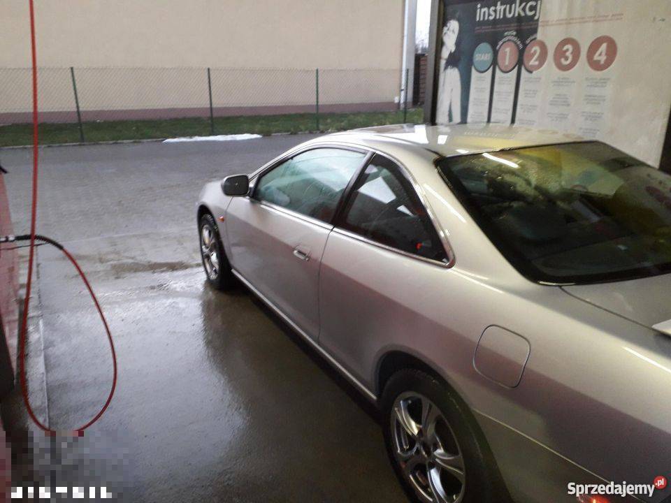 Coupe VTec Accord VI CG4 SprzedamZamienię radio Accord Myślenice