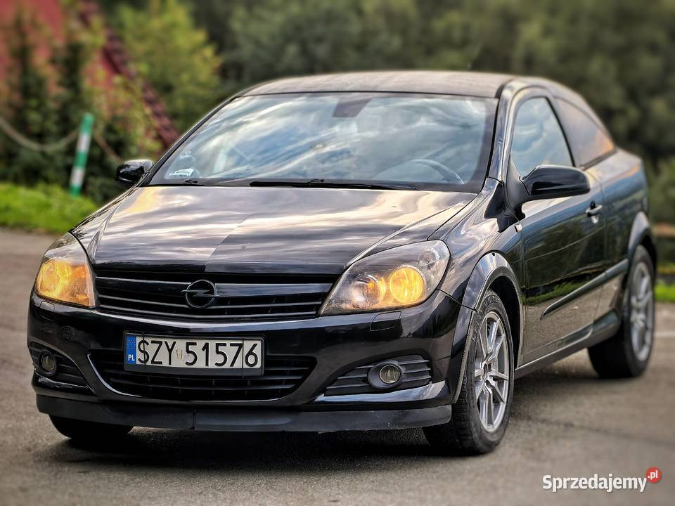 Opel Astra H GTC 18 Cosmo śląskie