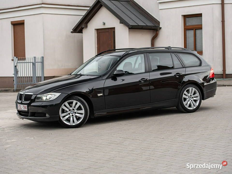 BMW 320 320d Navi BiXenon Full Zadbana Zwoleń