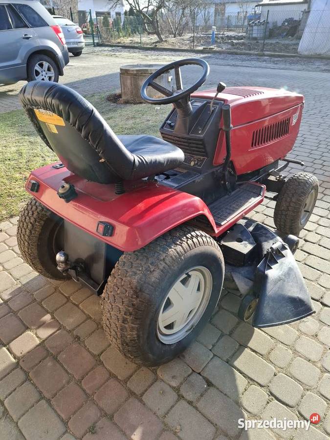Traktorek kosiarka MTD 18 HP VTwin Briggs Domaradz