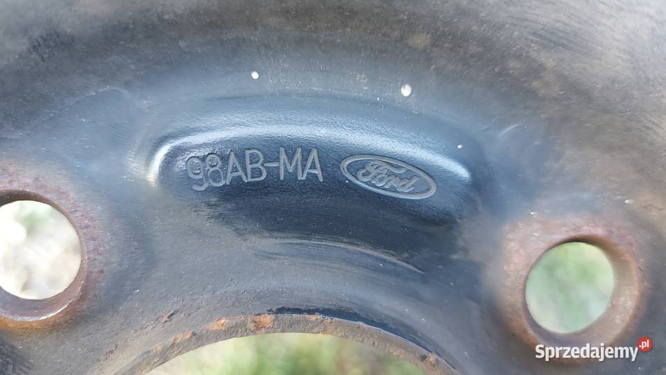 Koła FORD 6Jx15h2 ET525 4x108 18560R15 zimowe Wołomin sprzedam