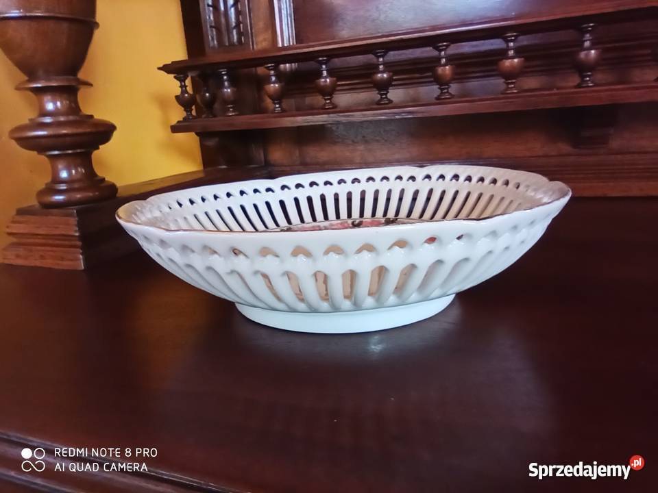 Paterka miseczka Bez sygnaturki Gdańsk