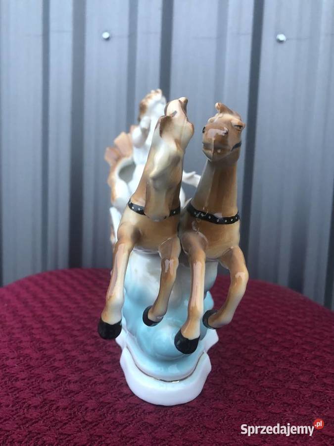 Rumunia figurka porcelanowa Arpo łódzkie Łowicz