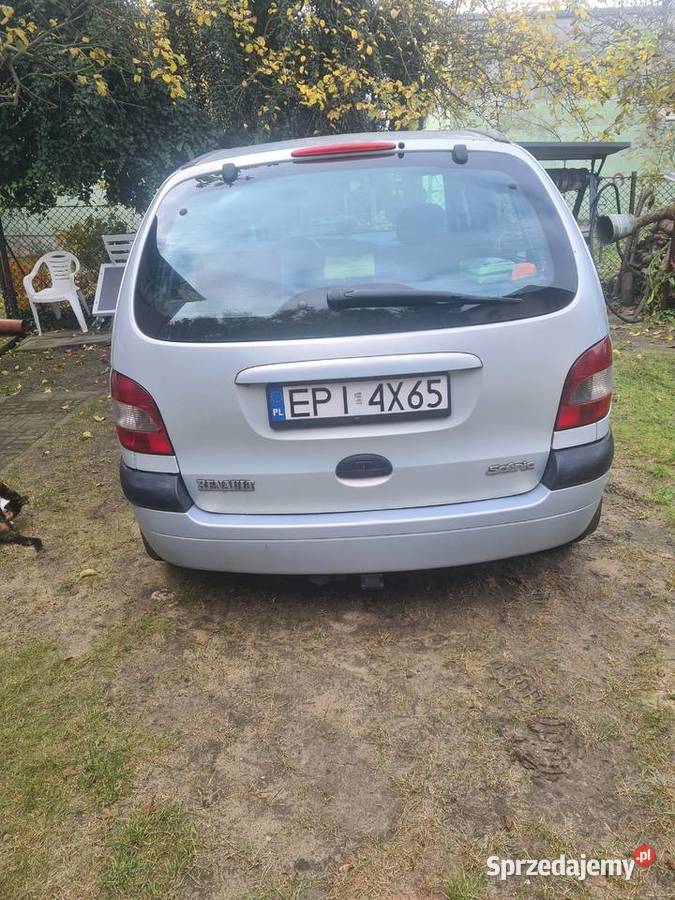 Renault Scenic 16 Automat kupiony w Polsce