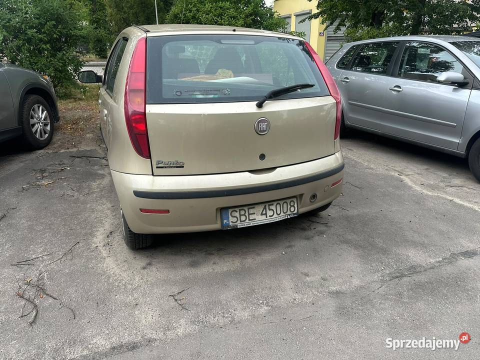 FIAT Punto 2 Classic 12 LPG uszkodzony Tychy