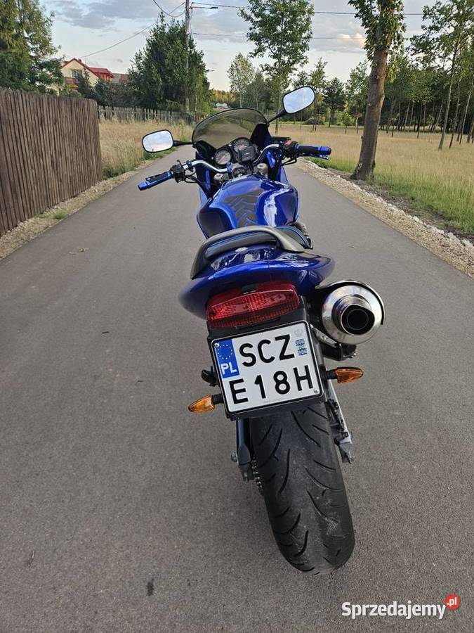 Honda Hornet niebieski sprzedam