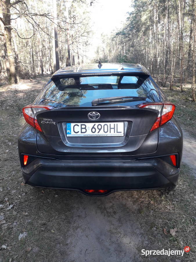 Toyota CHR 12 T Premium prywatnie kujawsko-pomorskie Bydgoszcz