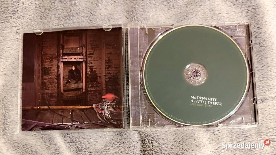 Ms Dynamite A Little Deeper CD rap hiphop grime rap/hip-hop śląskie Rybnik