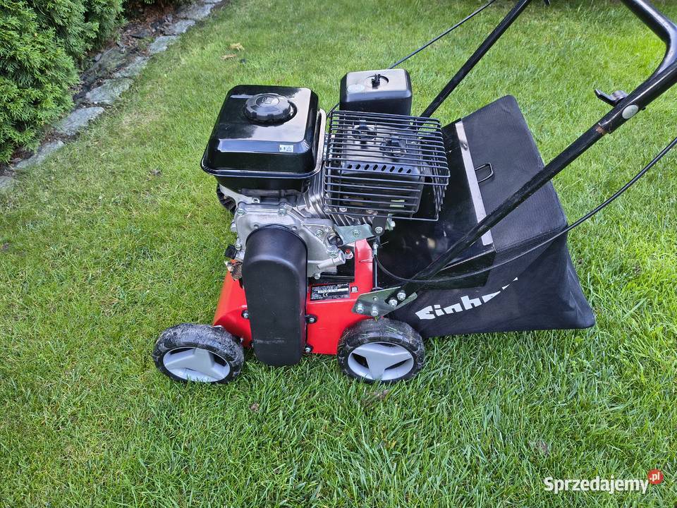 Wertykulator spalinowy Einhell z koszem Chojnów