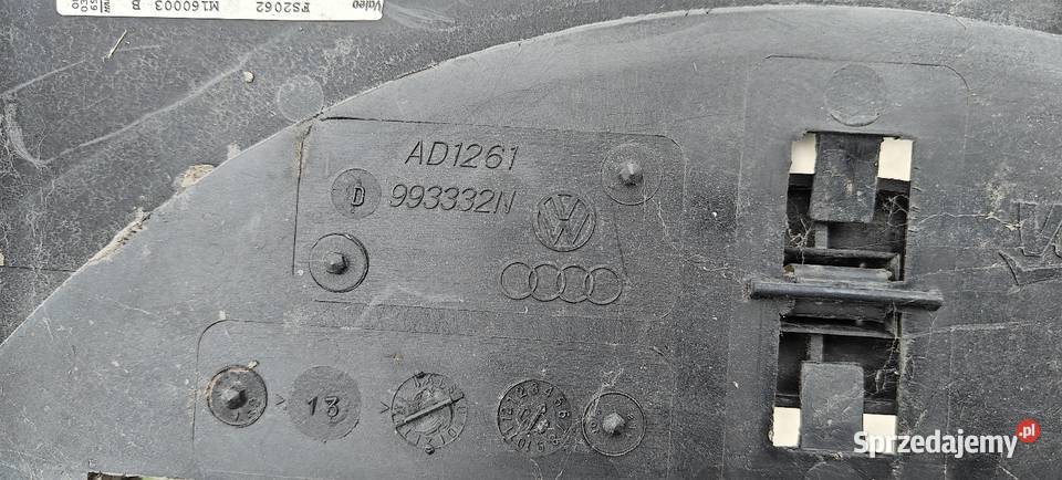Audi D993332N 993329B wentylator w chłodnicy dolnośląskie Siechnice