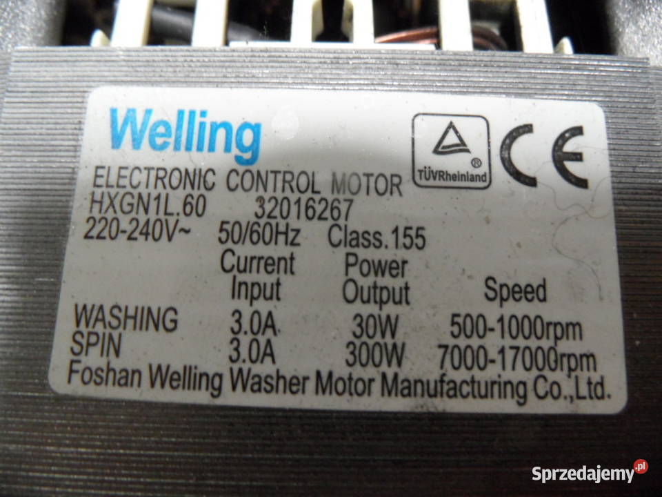 silnik pralki amica AWB510L Części i Akcesoria