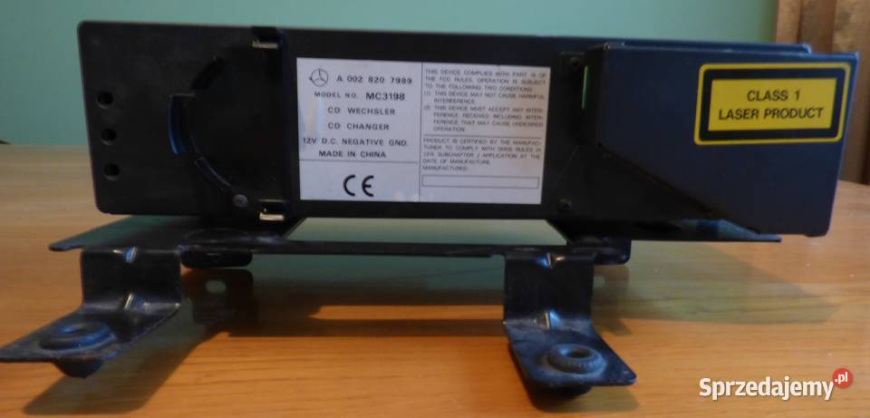 Zmieniarka płyt do mercedes w210e podkarpackie