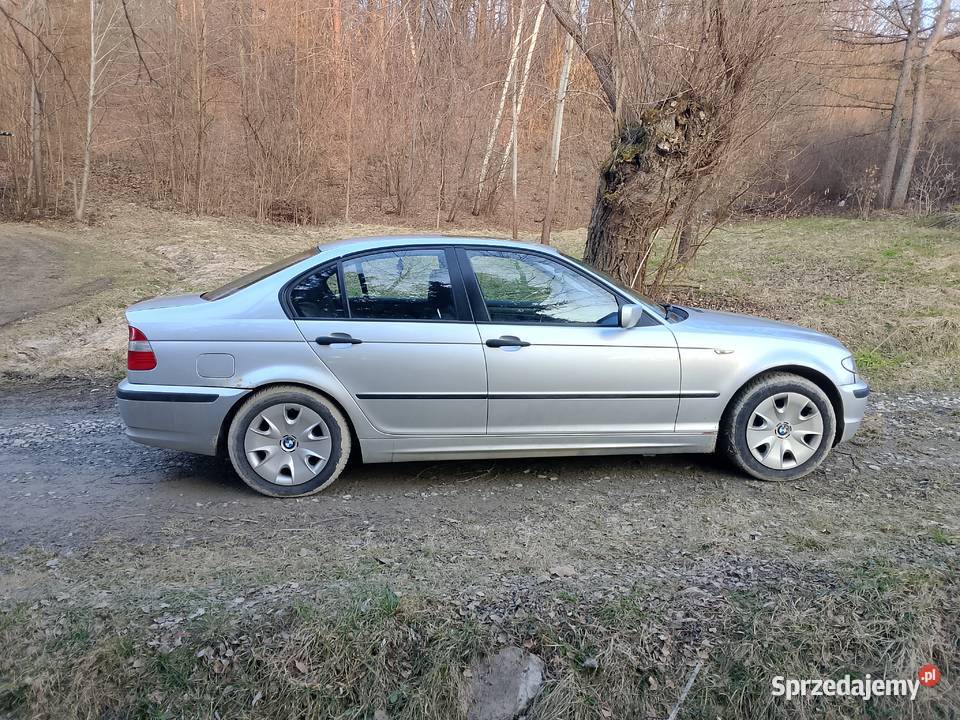 Sprzedam BMW e46 20benzyna gaz 150 poduszka powietrzna Nowy Borek