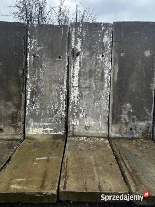 KUPIĘ Płyty drogowe betonowe MON mury oporowe Katowice