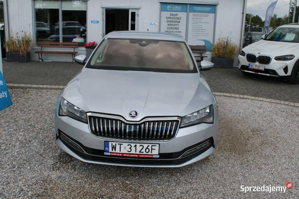 koda Superb Style DSG Kamera netto 79593PLN Warszawa