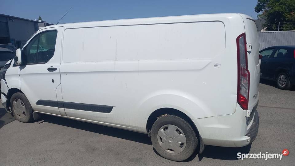 Ford Transit Custom 20 TDCI Klimatronic Ford wielkopolskie Kalisz sprzedam