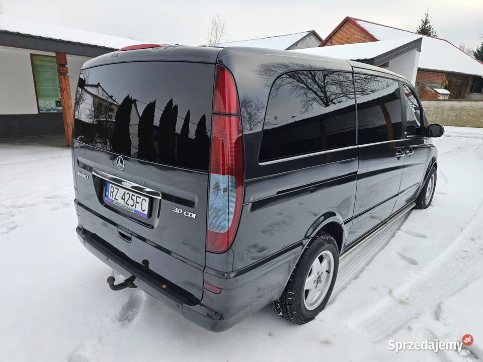 Wynajem Mecedes Benz Viano V6 Wersja Long Long Nowa Dęba sprzedam