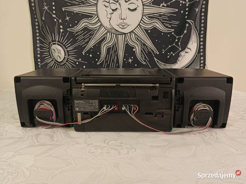Radiomagnetofon radio PANASONIC RXE300 dolnośląskie