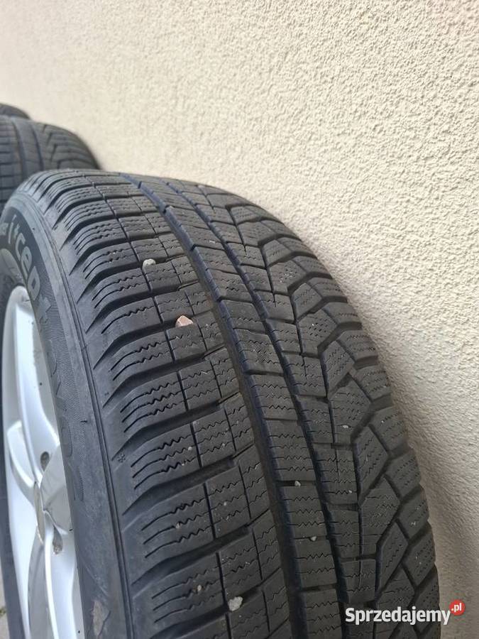 Koła zimowe 5x1143 Dezent Hankook 22560R17 Kostrzyca