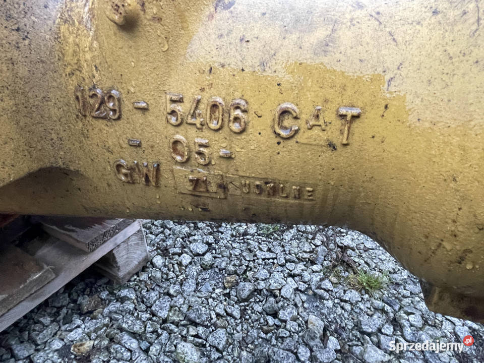 Cat Caterpillar 966H 966G 972G II 972G 966G II Jastrzębniki