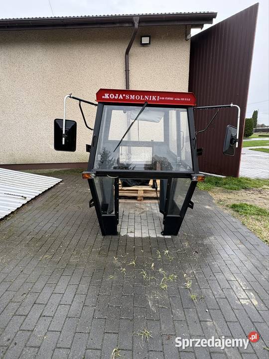 Kabina koja mf255ursus 3512 Kłobuck