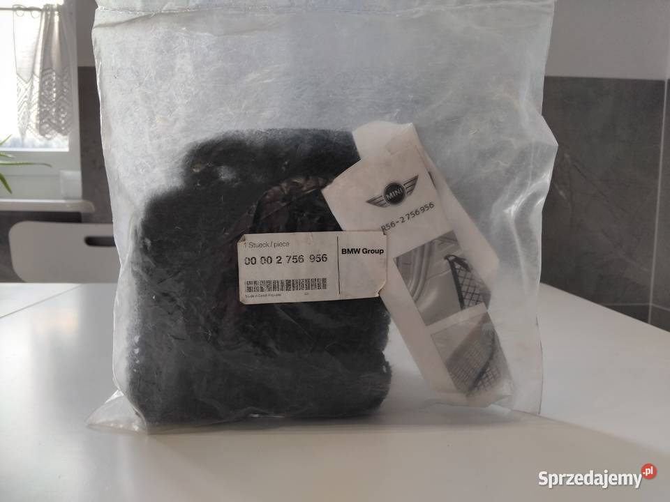 Mini Cooper R56 Nowa Siatka Ładunkowa Bagażnika wielkopolskie Ostroróg