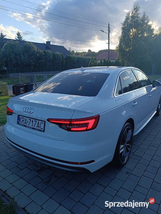 Piękna Audi a4 właściciela isofix
