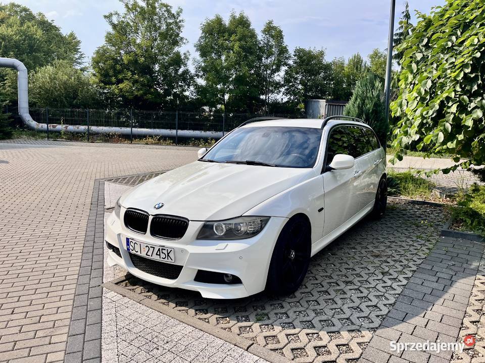 BMW e91 LCI MPakiet automat xdrive 330xd Chybie