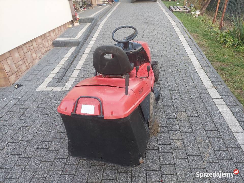 Traktorek kosiarka pompa oleju Castel Garden 13 podkarpackie Blizne