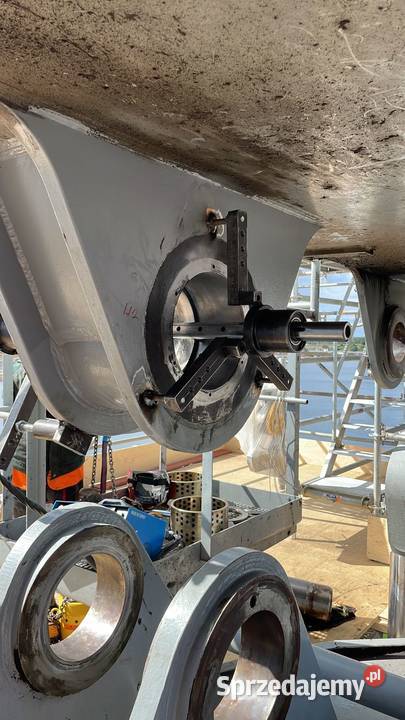 obilna regeneracja dużych otworów do fi600mm Gdynia