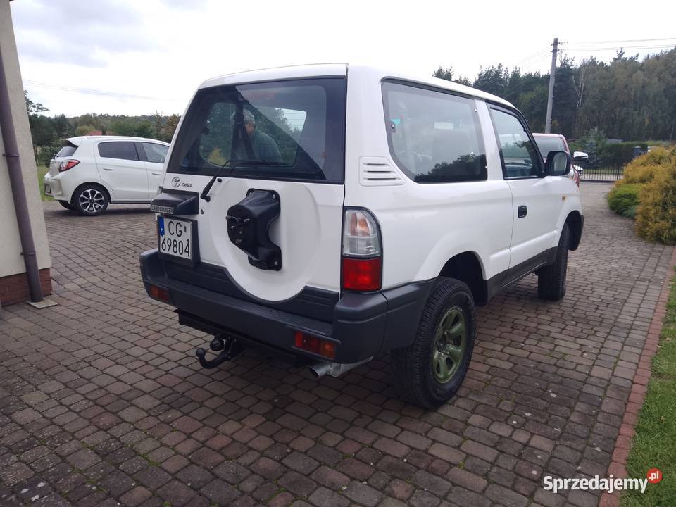 Toyota Land Cruiser LJ90 90 30 D4D 2001 kujawsko-pomorskie Grudziądz sprzedam