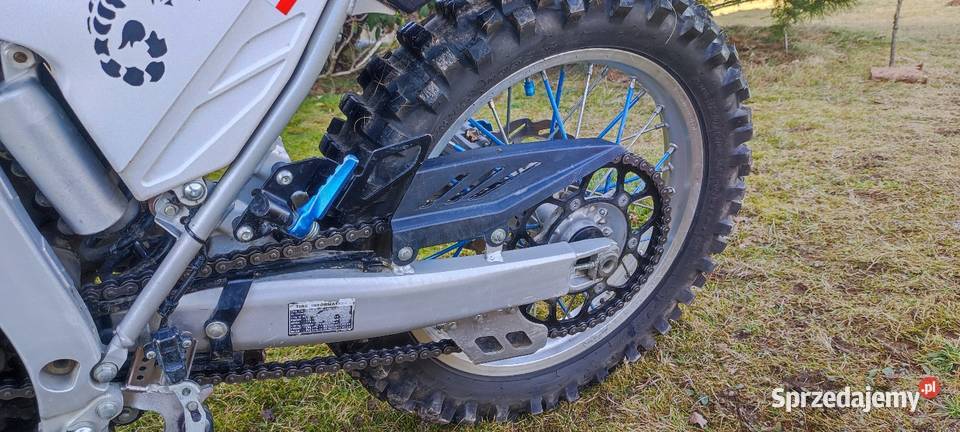 Yamaha WR250R śląskie Żywiec