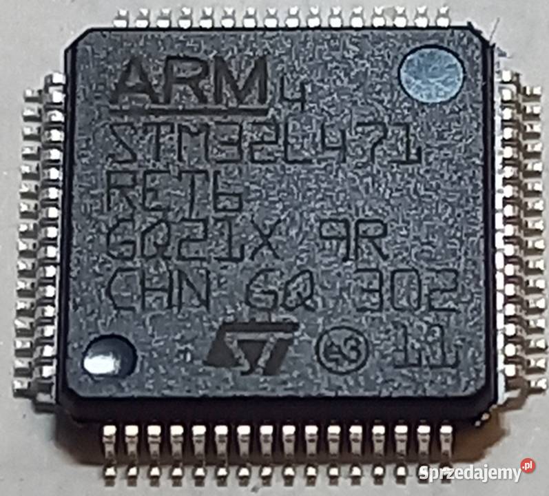 Microprocesor STM32L471 RET6 MCU 32BIT 80Mhz Kraków sprzedam