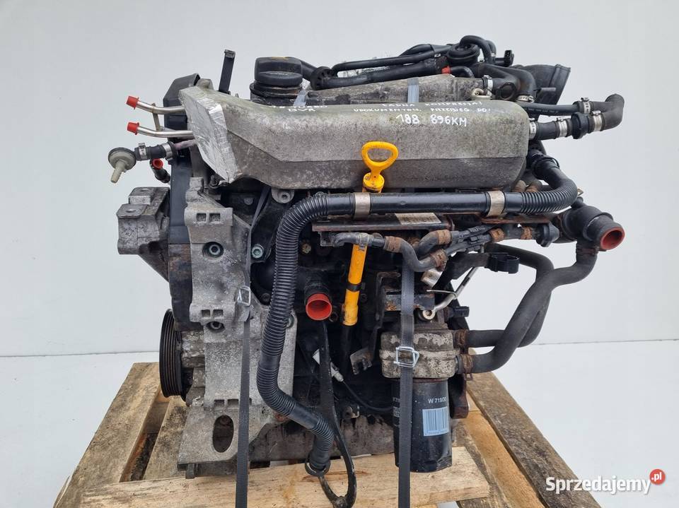 SILNIK KOMPLET Audi TT 18 T TURBO 190 188 ładna Rudka