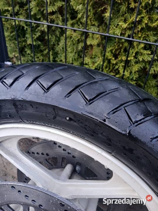 Koła Kawasaki GPZ600R plus tarcze Gdańsk sprzedam