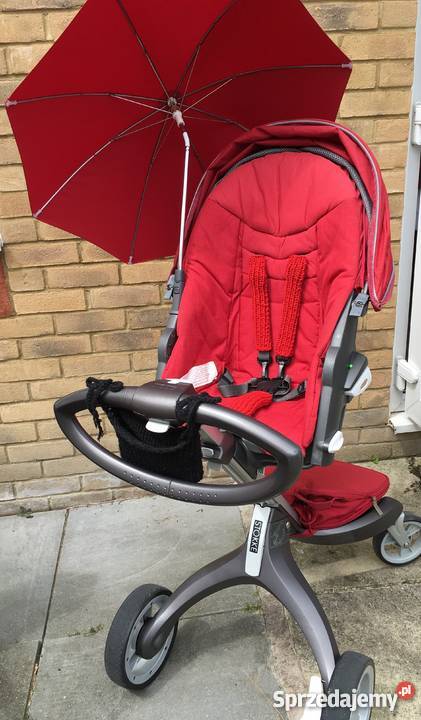 Stokke Xplory v2 czerwony 12.5kg Lipa