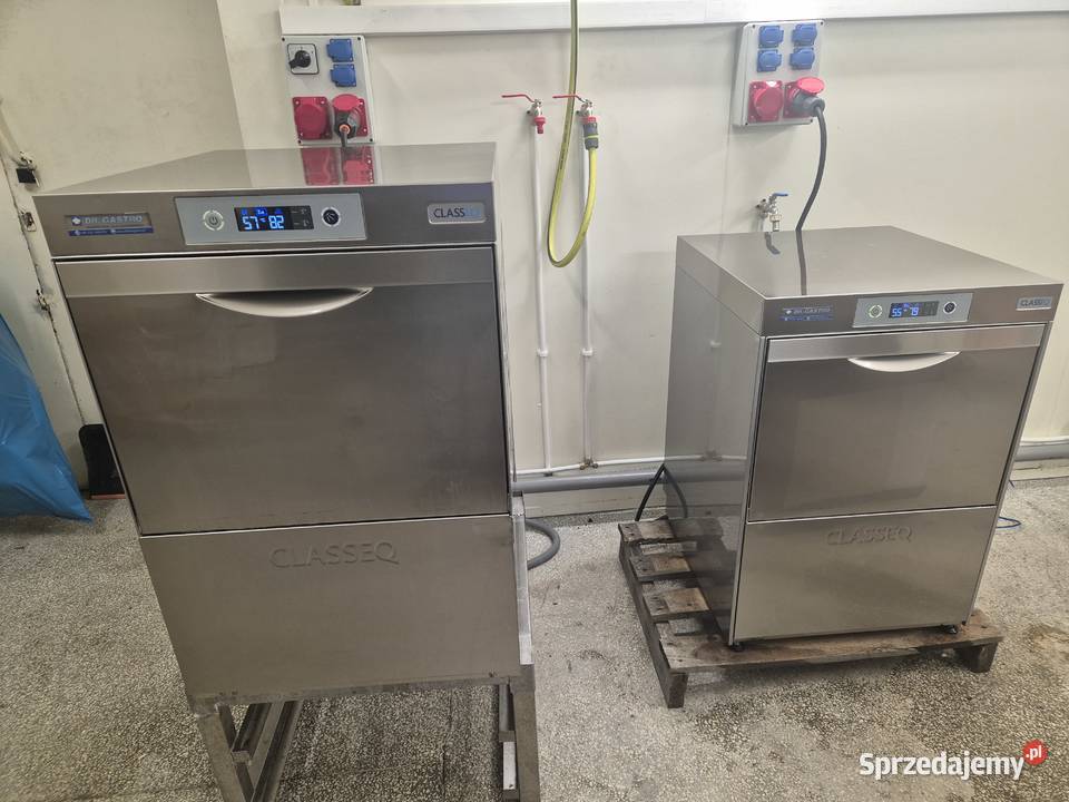 Zmywarka gastronomiczna Classeq P 500 2021r lubuskie Zielona Góra