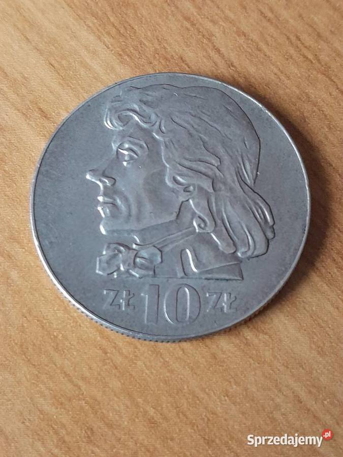Moneta 10 1971 TKOŚCIUSZKO Polkowice sprzedam