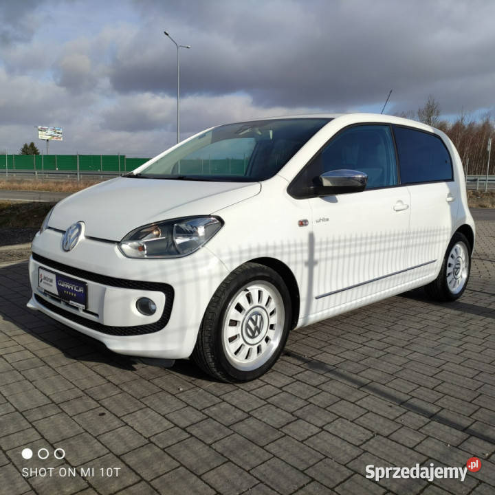 Volkswagen Up serwisowany w ASO mazowieckie sprzedam