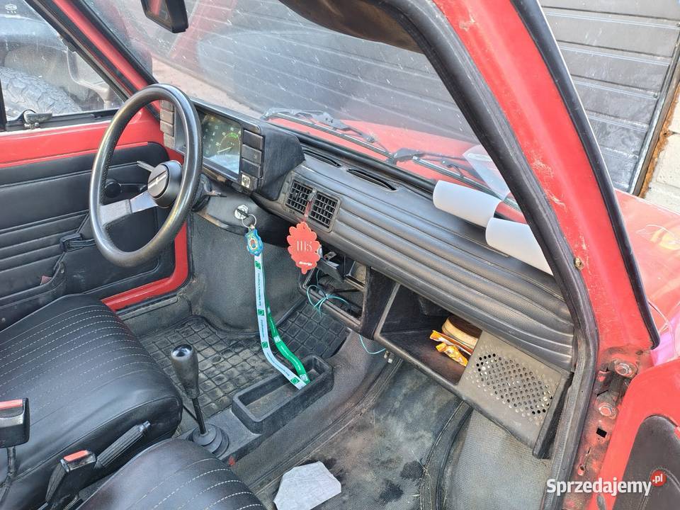 Fiat 126p maluch Potok Górny