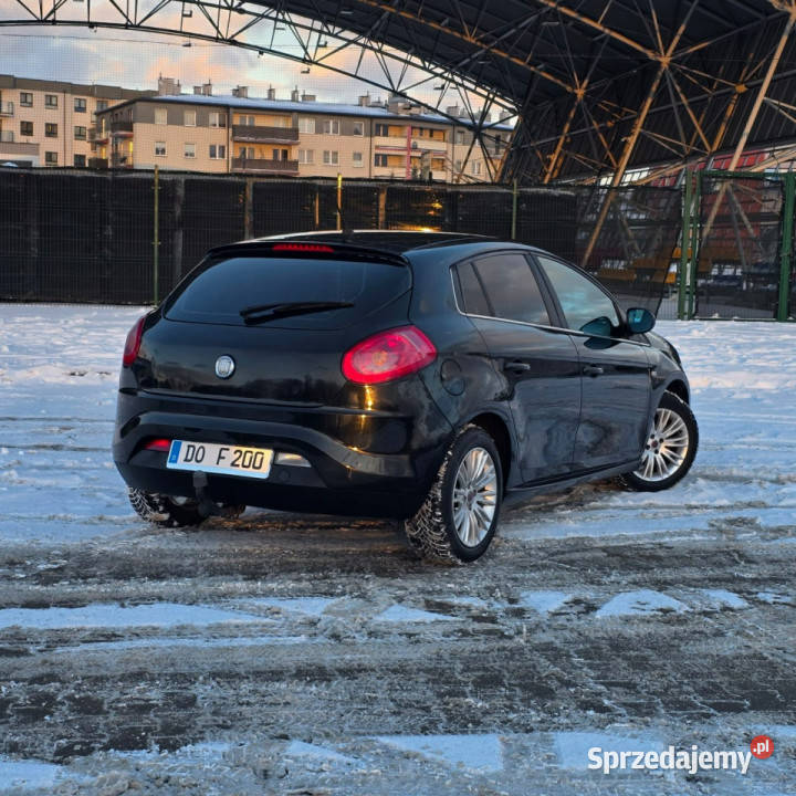 Fiat Bravo Fiat Bravo II 16 Diesel 120 Manual czarny Ostrów Mazowiecka